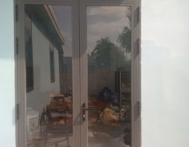 Cửa nhôm kính giá rẻ Bình Dương