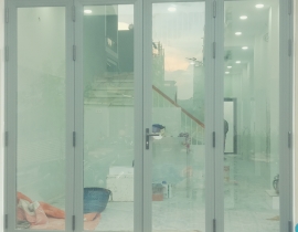 Thi công cửa nhôm kính bình dương 