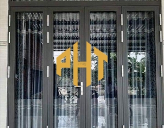 Cửa nhôm Xing fa 4 canh mở quay 