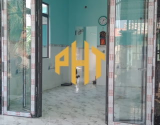 Cửa nhôm Xing fa 4 canh mở quay 