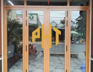 Cửa nhôm Xing fa tại bình dương 