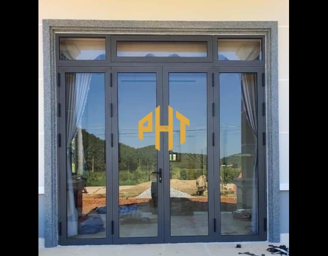 Cửa nhôm Xing fa nhập khẩu 4 cánh 