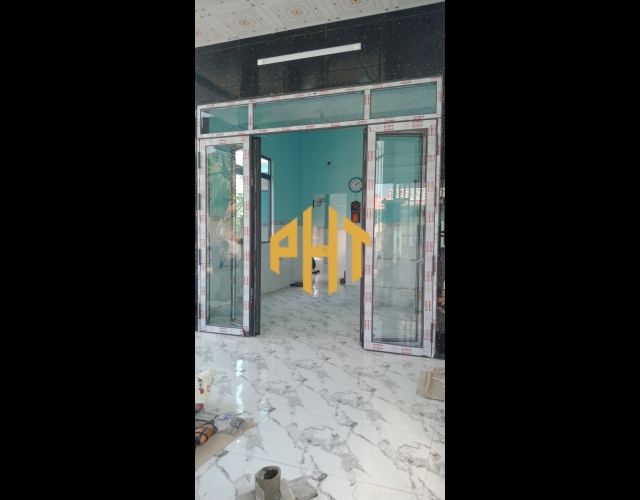 Cửa nhôm Xing fa 4 canh mở quay 